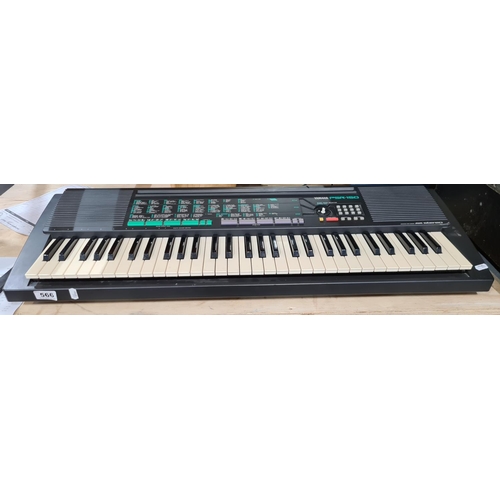 Vintage Yamaha PSR-150 ELectric keyboard.