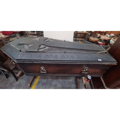 67 - Draculas coffin from 