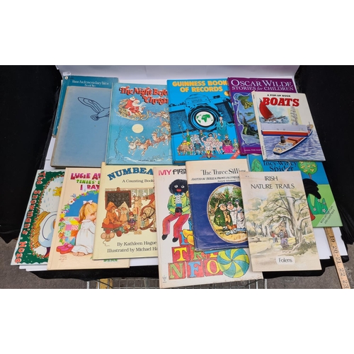 117 - Selection of Kids books inc Irish interest and Oscar Wilde Stories for Children etc