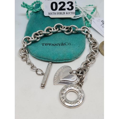 Original deals tiffany bracelet