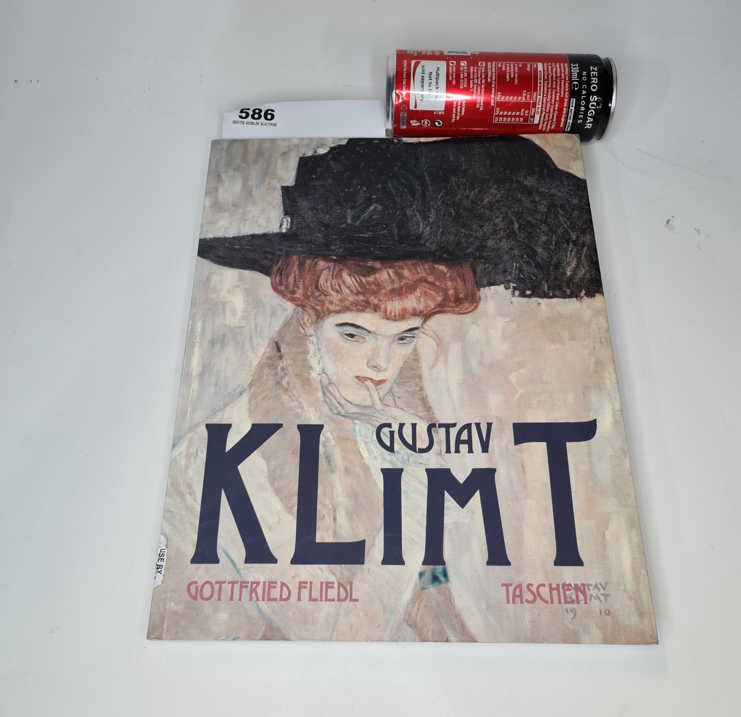 Gustav Klimt, Large book by Gottfried Fliedl and Taschen