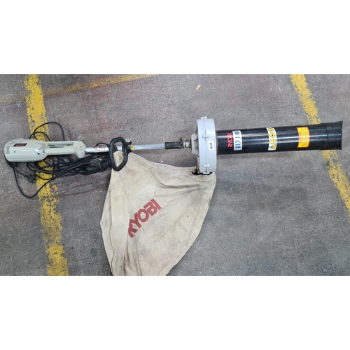 79 - Ryobo RLV 1100 Very good quality garden Vacuum and leaf blower.