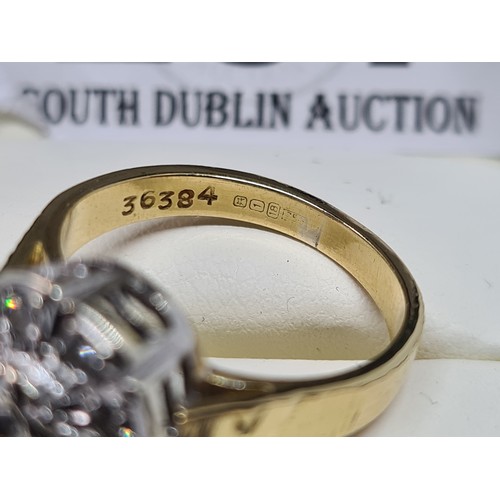 261 - Vintage 18ct gold diamond engagement ring 1.00ct size L