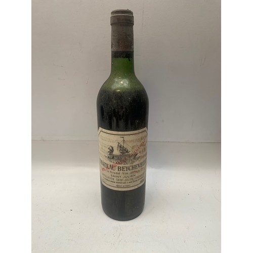 54 - Chateau Beychevelle, Grand Vin 1976 Saint-Julien region, Bordeaux 1x Bottle. Average price on wine- ... 