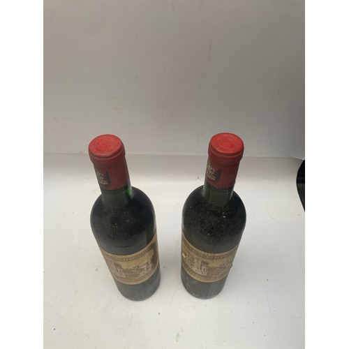 56 - Chateau Ducru-Beaucaillou 1972 2 x Bottles Grand Cru Classe de Medoc
Average price €145 per bottle o... 