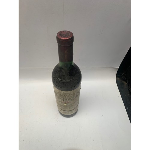 62 - Chateaux-Lascombes 1969 Margaux, Grande du Classe
1 x Bottle. 
Average price on Vivino.com is €175.