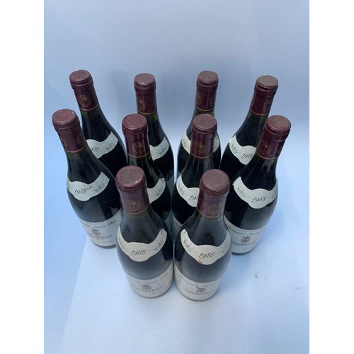 51 - Domaine Santa Duc Gigondas 1988. Rhone Valley 
10 x Bottles. Avg price pb on Wine-searcher.com is €4... 