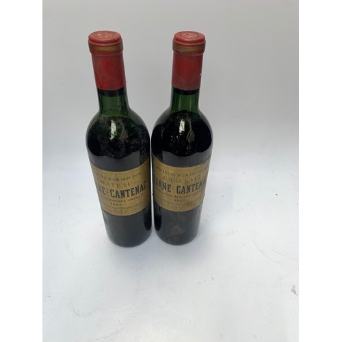 63 - Chateaux Brane-Cantenac 1957 Margaux
2x bottles. Avg price pb on wine-searcher.com is €175