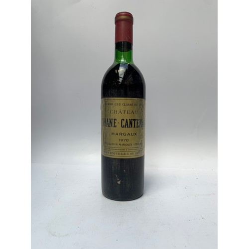 64 - Chateaux Brane-Cantenac 1970 Margaux
1 x bottle. Avg price PB on wine-searcher.com is €80