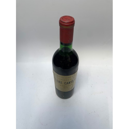 64 - Chateaux Brane-Cantenac 1970 Margaux
1 x bottle. Avg price PB on wine-searcher.com is €80