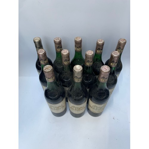 79 - Chateau Haut Brion 1969 Premier Grand Cru Classe
12  x Bottles Average price per bottle on wine-sear... 