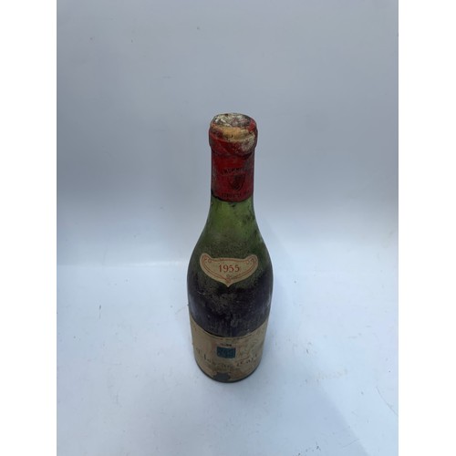 86 - Clos de Tart Grand Cru 1955, Mommessin 
1 x Bottle Red (slight ullage)
Average price per bottle on w... 