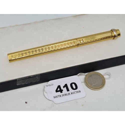 410 - Genuine Cartier made in france Pen. Fully stamped. Very expensive new. 




























... 