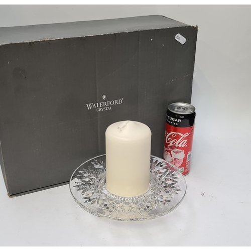 458 - Waterford Crystal Bethany Candle Holder