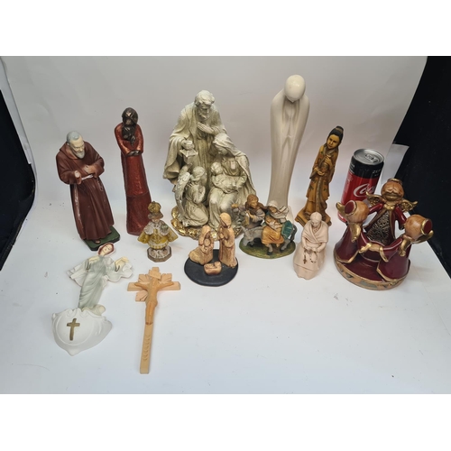 483 - Good selection of religious figures.