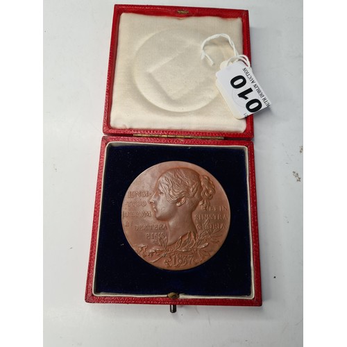 10 - Large coronation bronze medal 76g 55mm 1937-1997 This is the large version.