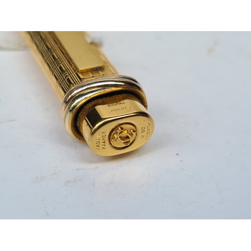 410 - Genuine Cartier made in france Pen. Fully stamped. Very expensive new. 




























... 