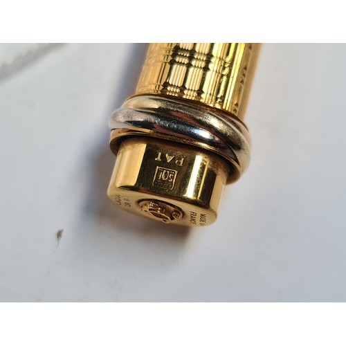 410 - Genuine Cartier made in france Pen. Fully stamped. Very expensive new. 




























... 