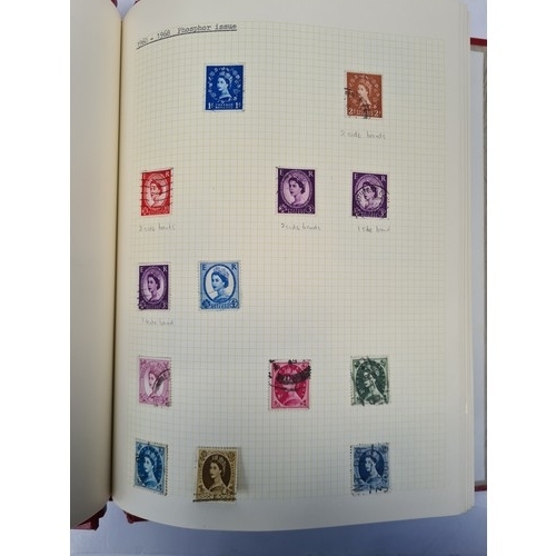 649 - Good quality Uk Stamp Album inc Victorian Stamps.