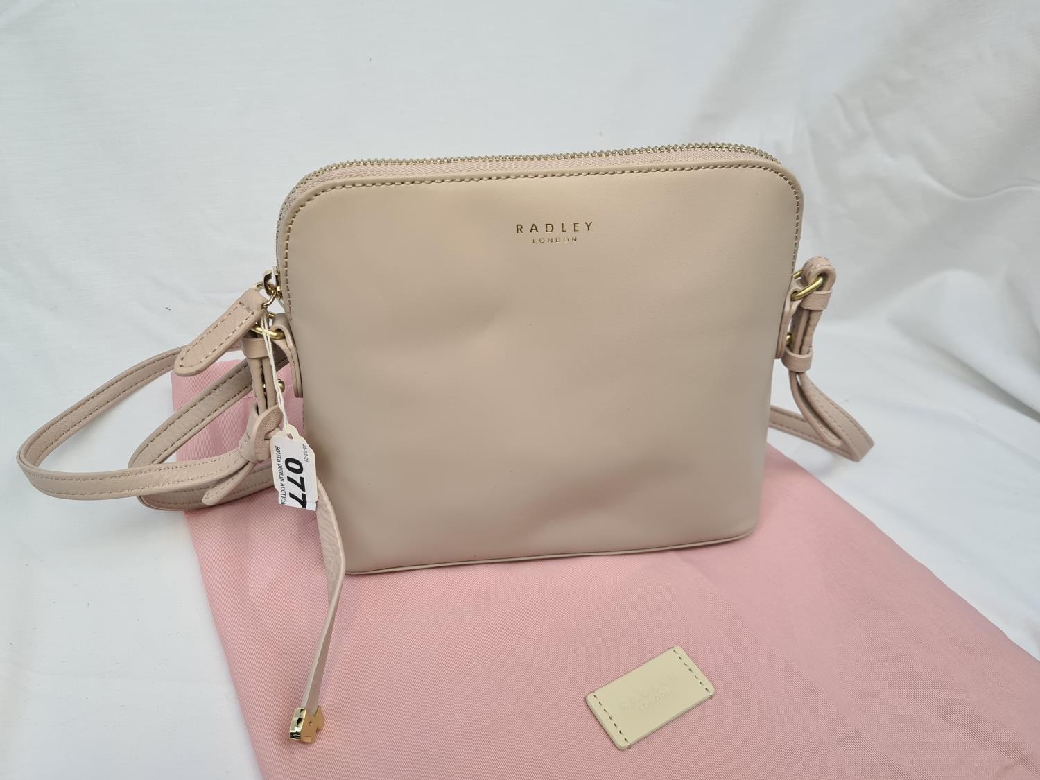 Authentic Radley London online crossbody white bag