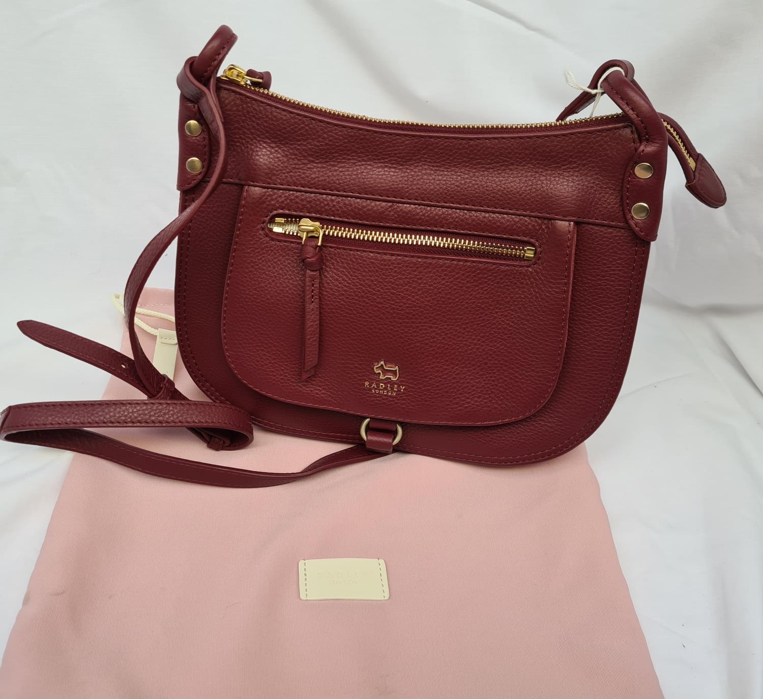 Radley London Genuine Leather Crossbody Bag factory