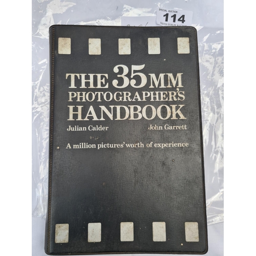 114 - The 35mm Photographers handbook.