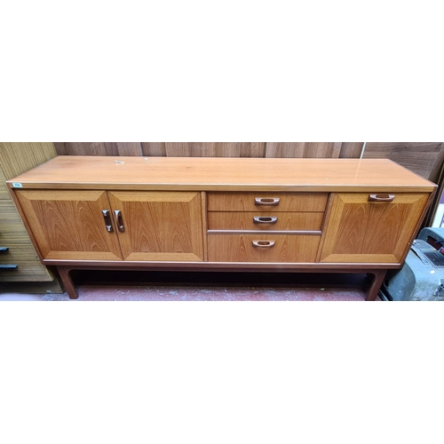 208 - Fabulous mid century  Sidebaird (no bleaching or stains)  The handle on the left is broken, but apar... 