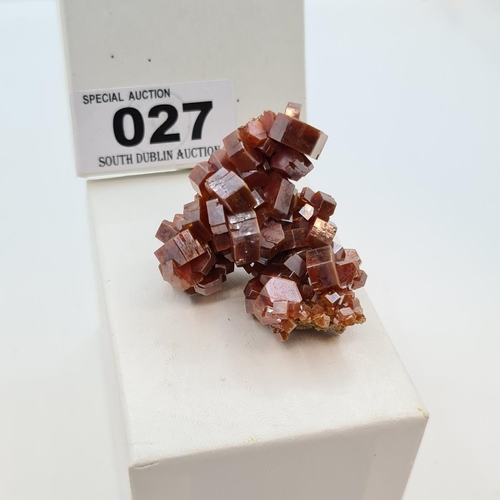 27 - Rare Vandinite crystal Retail price €150