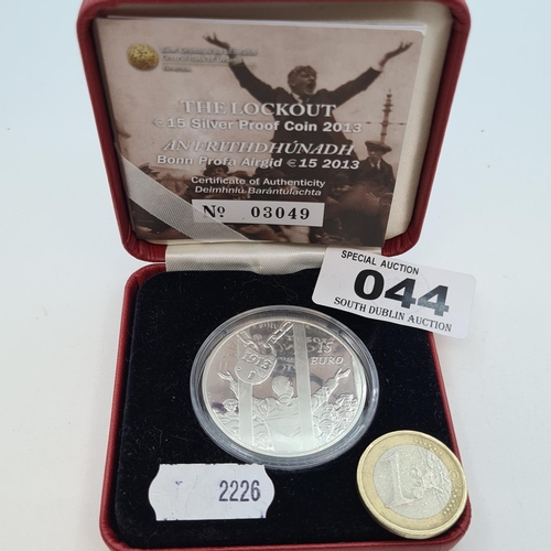 44 - €15 Sterling Silver 