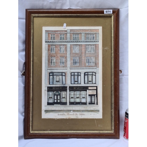 71 - Original Triona Ni Chorbain, 1987. Of Beshoff's O'Connel Street, Dublin.