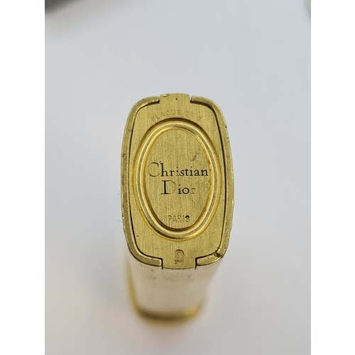 43 - Genuine Christian Dior Lighter in fitted box