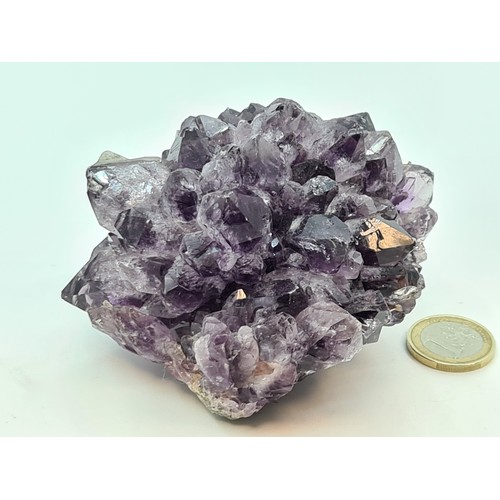 28 - Super Large examples of Rock Crystals inc amethysts Approx €600 in retail value.