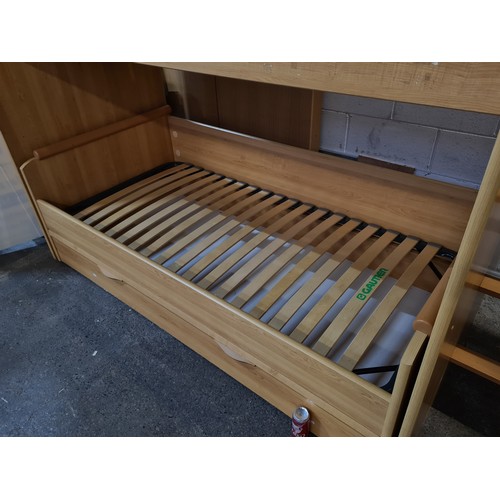 436 - Set of Kilcroney bunk beds in very good condition. With a rollout additional bed. These retail for €... 