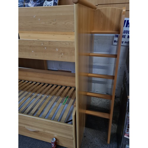 436 - Set of Kilcroney bunk beds in very good condition. With a rollout additional bed. These retail for €... 