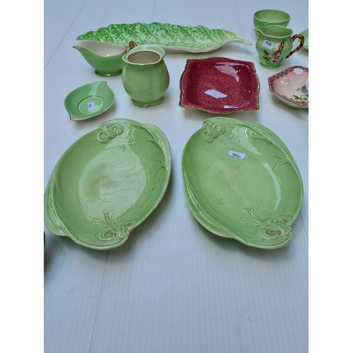 337 - 16 pieces of fine china. Includes Australian Carlton Ware and Royal Winton Grimwades.