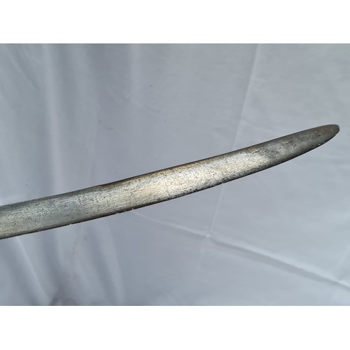 179 - Indo-Persian sabre with a laminated blade Tulwar