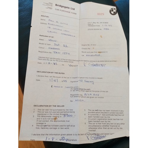 5 - BMW, 316, E21 MODEL,1983, 92K MILES WITH THE 1,766cc ENGINE AND DOUBLE ROUND LIGHTS. ON ZV PLATES, B... 