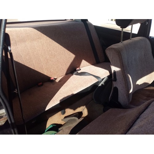 5 - BMW, 316, E21 MODEL,1983, 92K MILES WITH THE 1,766cc ENGINE AND DOUBLE ROUND LIGHTS. ON ZV PLATES, B... 