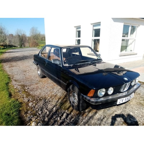 5 - BMW, 316, E21 MODEL,1983, 92K MILES WITH THE 1,766cc ENGINE AND DOUBLE ROUND LIGHTS. ON ZV PLATES, B... 