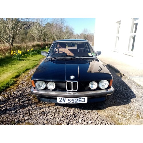 5 - BMW, 316, E21 MODEL,1983, 92K MILES WITH THE 1,766cc ENGINE AND DOUBLE ROUND LIGHTS. ON ZV PLATES, B... 