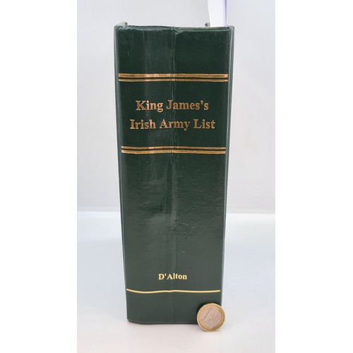 679 - King James' Irish army List by Dalton 1689 Jacobites. Large book printed in 1997 ISBN 09401334233 Wi... 