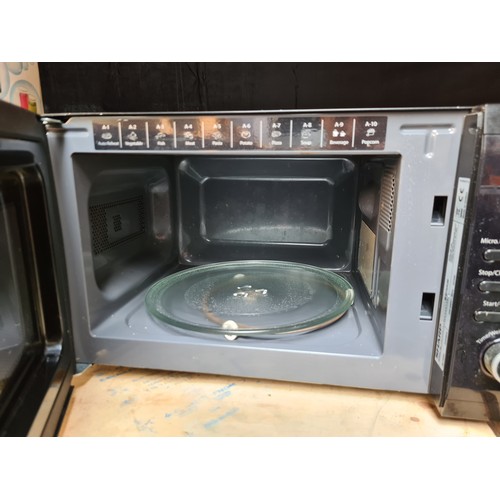 249 - SHARP microwave oven in good condition