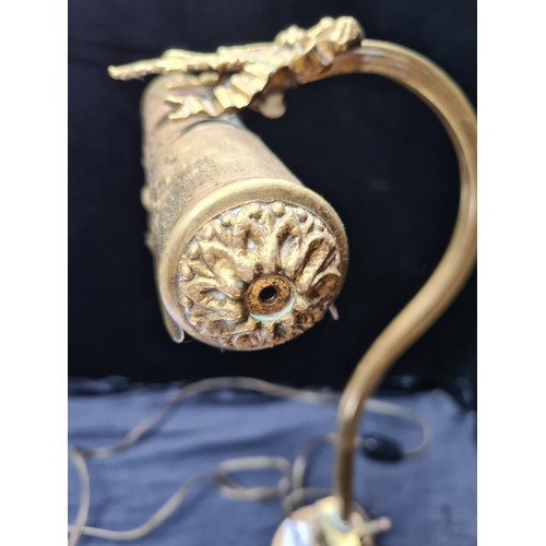 200 - French, Art Nouveau desk light