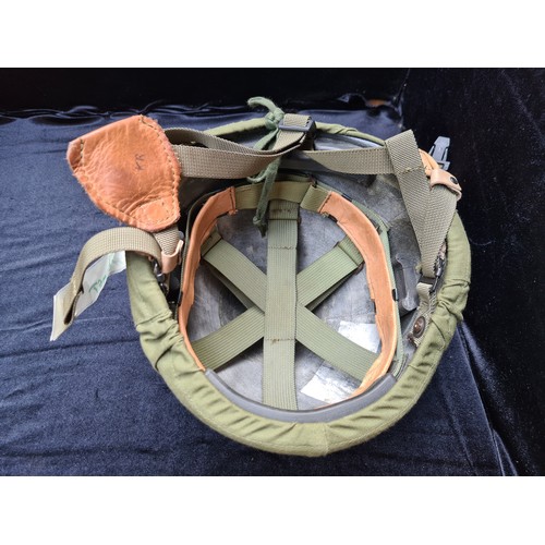 155 - Ex-Irish army kevlar helmet