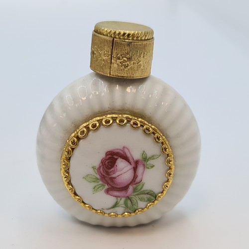 16 - Collection of 7 Antique miniature perfume bottles.
