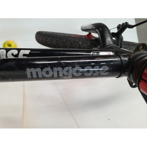 286 - Mongoose BMX R50, very good condition. Made in Taiwan, 200 pounds new.