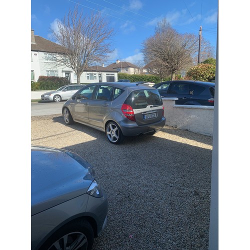 9 - MERCEDES A200 TURBO, 2006. THIS IS A RARE CAR, THEY DIDN'T MAKE AN AMG VERSION OF THIS CAR BUT THIS ... 