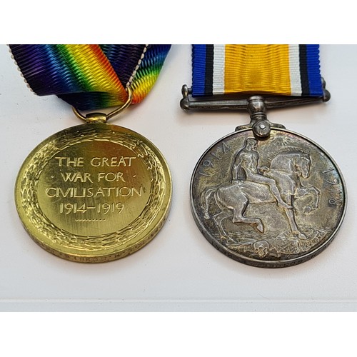 35 - Two Great War medals, dated 1914-1918. One for the Great War for Civilisation 1914-1919. with origin... 