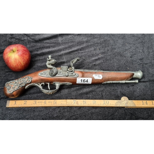 164 - Model replica antique  pistol