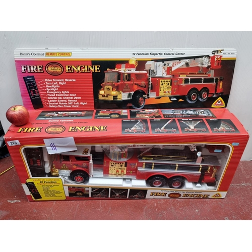 New bright fire truck online